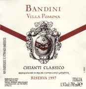 Chianti ris_Bandini_Villa Pomona 1997